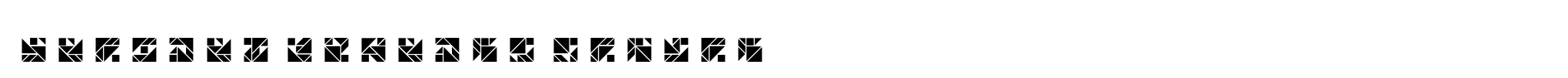 Tangram Squares Inline image